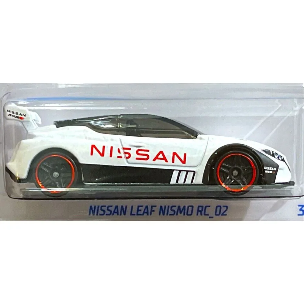 2023 Hot Wheels Nissan Leaf NISMO RC_02 (White) HW Modified 4/5, 91/250